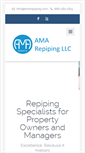 Mobile Screenshot of amarepiping.com